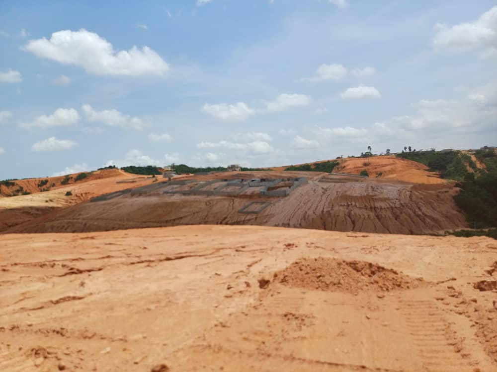 Terrain à ANGRE ANGORANKOI